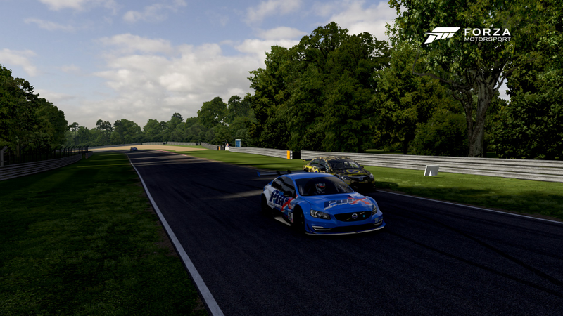 Illustration for article titled Team Touring Cars Series Race Two Results and Pics